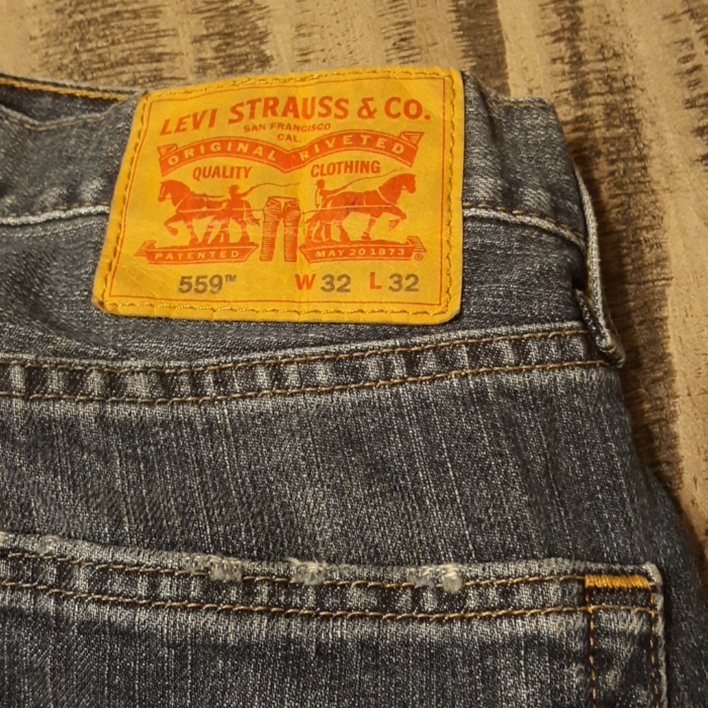 Men's Levi's Jeans